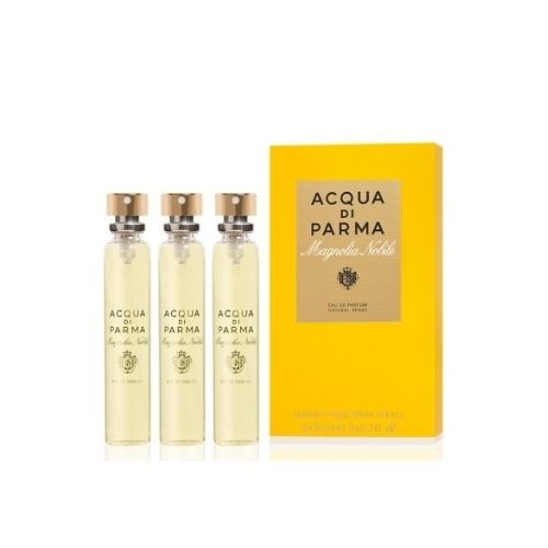 Acqua Di Parma - Le Nobili - Magnolia Nobile Leather Purse Spray Refills EDP For Women 3X20ML - מגנוליה נובילה מארז 3 חלקים אדפ לאישה 20 מ"ל - אקווה דה פארמה - pharm2u 