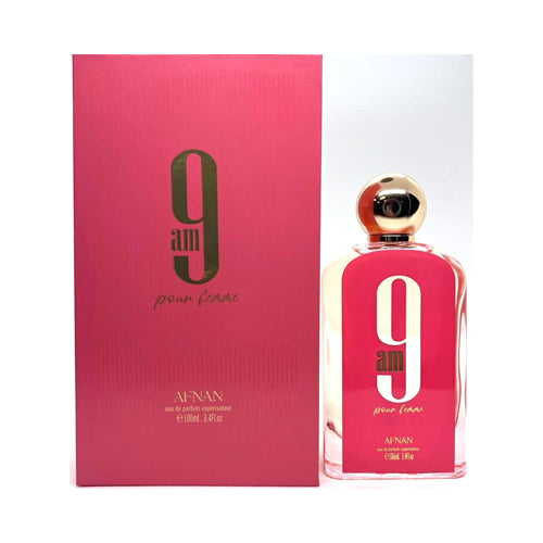Afnan - 9AM EDP For Women 100ML - 9 איי אם אדפ לאישה 100 מ"ל - אפנאן - pharm2u 