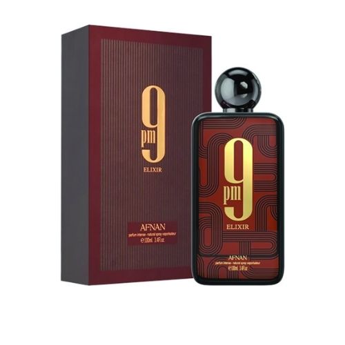Afnan - 9PM Elixir Extrait De Parfum Unisex 100ML - 9 פי אם אליקסיר אקסטרייט דה פרפיום יוניסקס 100 מ"ל - אפנאן - pharm2u