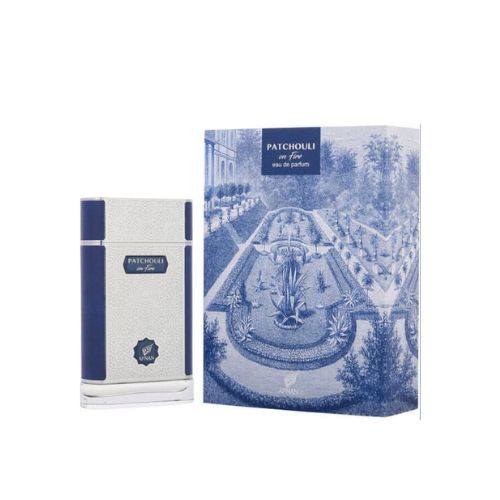 Afnan - Patchouli On Fire EDP Unisex 80ML - פצ'ולי און פייר אדפ יוניסקס 80 מ"ל - אפנאן - pharm2u 