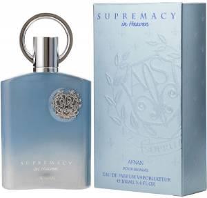 Afnan Supermacy In Heaven EDP 100ml אפנאן סופרמאסי אין הבן בושם לגבר - pharm2u