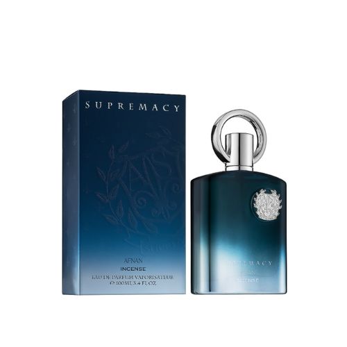Afnan - Supermacy Incense EDP For Men 100ML - סופרמאסי אינסנס אדפ לגבר 100 מ"ל - אפנאן - pharm2u 
