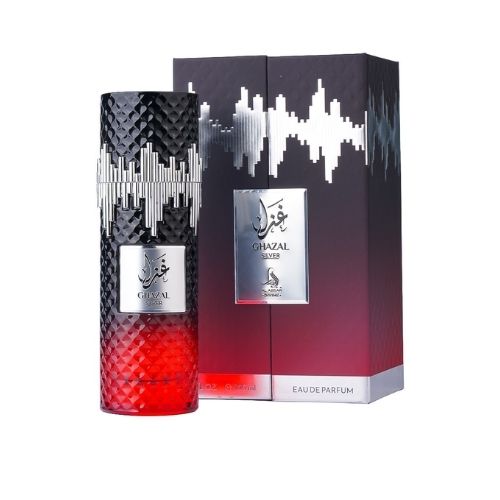 Al Absar - Ghazal Silver EDP For Women 100ML - גזל סילבר אדפ לאישה 100 מ"ל - אל אבסאר - pharm2u