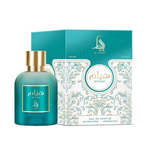 Al Absar - Hiyam EDP Unisex 100ML - הייאם אדפ יוניסקס 100 מ"ל - אל אבסאר - pharm2u 