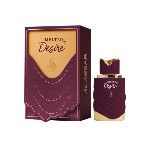 Al Absar - Melted Desire EDP Unisex 100ML - מלטד דיזייר אדפ יוניסקס 100 מ"ל - אל אבסאר - pharm2u 