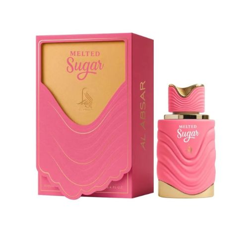Al Absar - Melted Sugar EDP Unisex 100ML - מלטד שוגר אדפ יוניסקס 100 מ"ל - אל אבסאר - pharm2u 