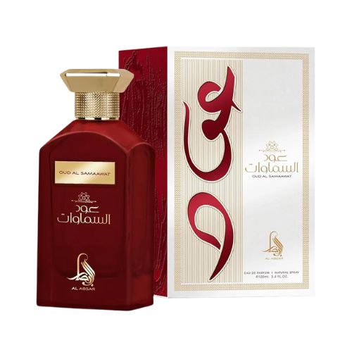 Al Absar - Oud Al Samaawat EDP Unisex 100ML - אוד אל סאמאוואת אדפ יוניסקס 100 מ"ל - אל אבסאר - pharm2u 