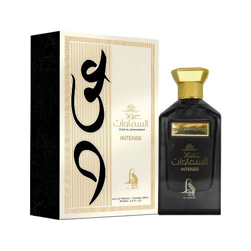 Al Absar - Oud Al Samaawat Intense EDP For Men 100ML - אוד אל סאמאוואת אינטנס אדפ לגבר 100 מ"ל - אל אבסאר - pharm2u 
