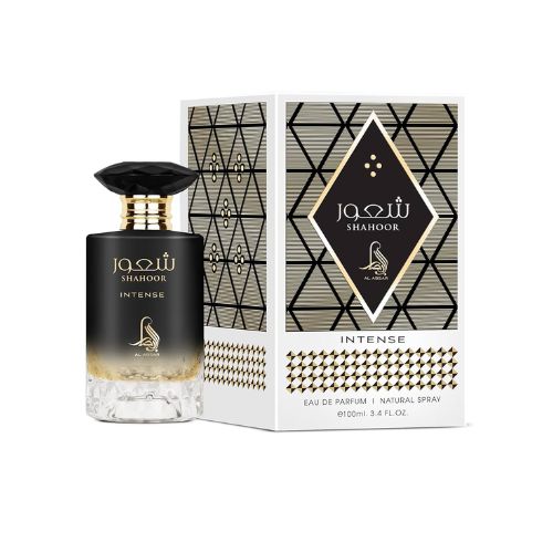 Al Absar - Shahoor Intense EDP For Men 100ML - שאחור אינטנס אדפ לגבר 100 מ"ל - אל אבסאר - pharm2u 