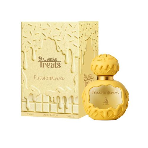 Al Absar - Treats Passion Nova EDP Unisex 100ML - טריטס פאשן נובה אדפ יוניסקס 100 מ"ל - אל אבסאר - pharm2u 