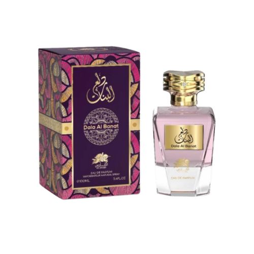 Al Fares - Dala Al Banat EDP For Women 90ML - דאלה אל בנאת אדפ לאישה 90 מ"ל - אל פארס - pharm2u 