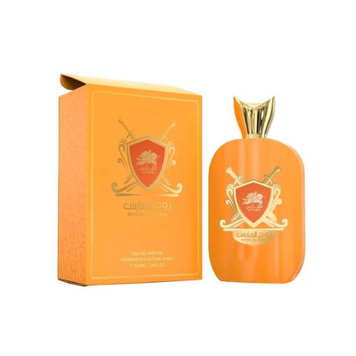 Al Fares - Rooh Al Faris EDP Unisex 100ML - רוח אל פאריס אדפ יוניסקס 100 מ"ל - אל פארס - pharm2u 