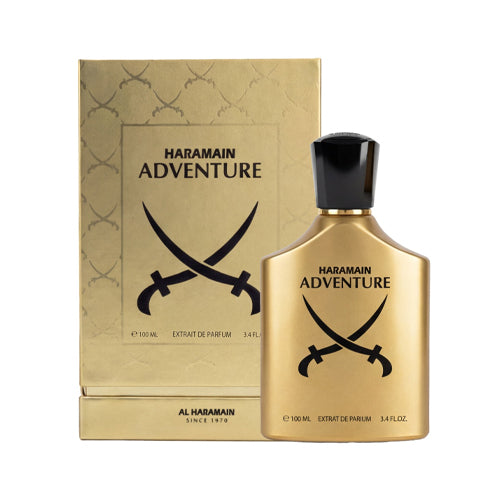 Al Haramain - Adventure Extrait De Parfum Unisex 100ML - אדוונצ'ר אקסטרייט דה פרפיום יוניסקס 100 מ"ל - אל הרמיין - pharm2u 