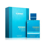 Al Haramain - Amber Oud Aqua Dubai Extrait de Parfum Unisex 200ML - אמבר אוד אקווה דובאי אקסטרייט דה פרפיום יוניסקס 200 מ"ל - אל הרמיין - pharm2u 