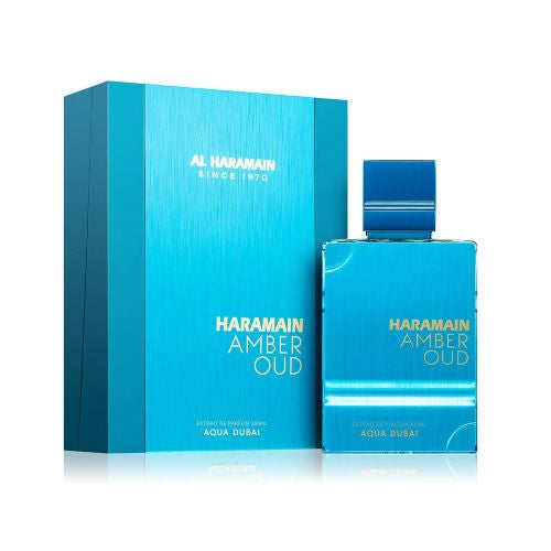 Al Haramain - Amber Oud Aqua Dubai Extrait de Parfum Unisex 200ML - אמבר אוד אקווה דובאי אקסטרייט דה פרפיום יוניסקס 200 מ"ל - אל הרמיין - pharm2u 