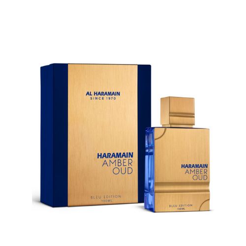 Al Haramain - Amber Oud Blue Edition EDP For Men 100ML - אמבר אוד בלו אדישן אדפ לגבר 100 מ"ל - אל הרמיין - pharm2u 