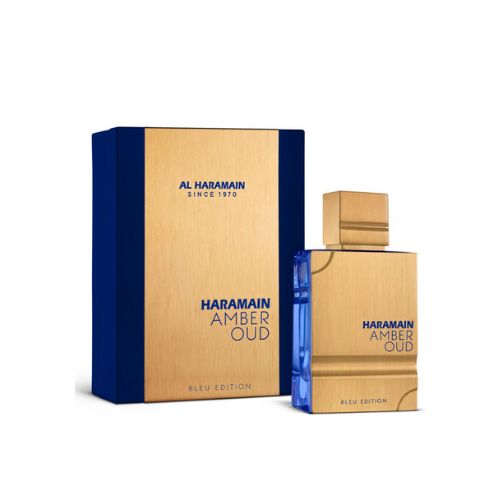 Al Haramain - Amber Oud Blue Edition EDP For Men 60ML - אמבר אוד בלו אדישן אדפ לגבר 60 מ"ל - אל הרמיין - pharm2u 