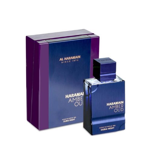 Al Haramain - Amber Oud Dubai Night Extrait de Parfum Unisex 100ML - אמבר אוד דובאי נייט אקסטרייט דה פרפיום יוניסקס 100 מ"ל - אל הרמיין - pharm2u 