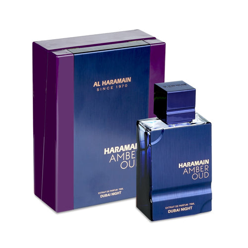 Al Haramain - Amber Oud Dubai Night Extrait de Parfum Unisex 75ML - אמבר אוד דובאי נייט אקסטרייט דה פרפיום יוניסקס 75 מ"ל - אל הרמיין - pharm2u 