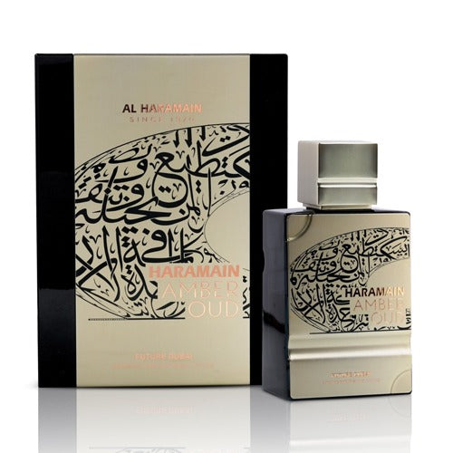 Al Haramain - Amber Oud Future Dubai Extrait De Parfum Unisex 100ML - אמבר אוד פיוצ'ר דובאי אקסטרייט דה פרפיום יוניסקס 100 מ"ל - אל הרמיין - pharm2u 