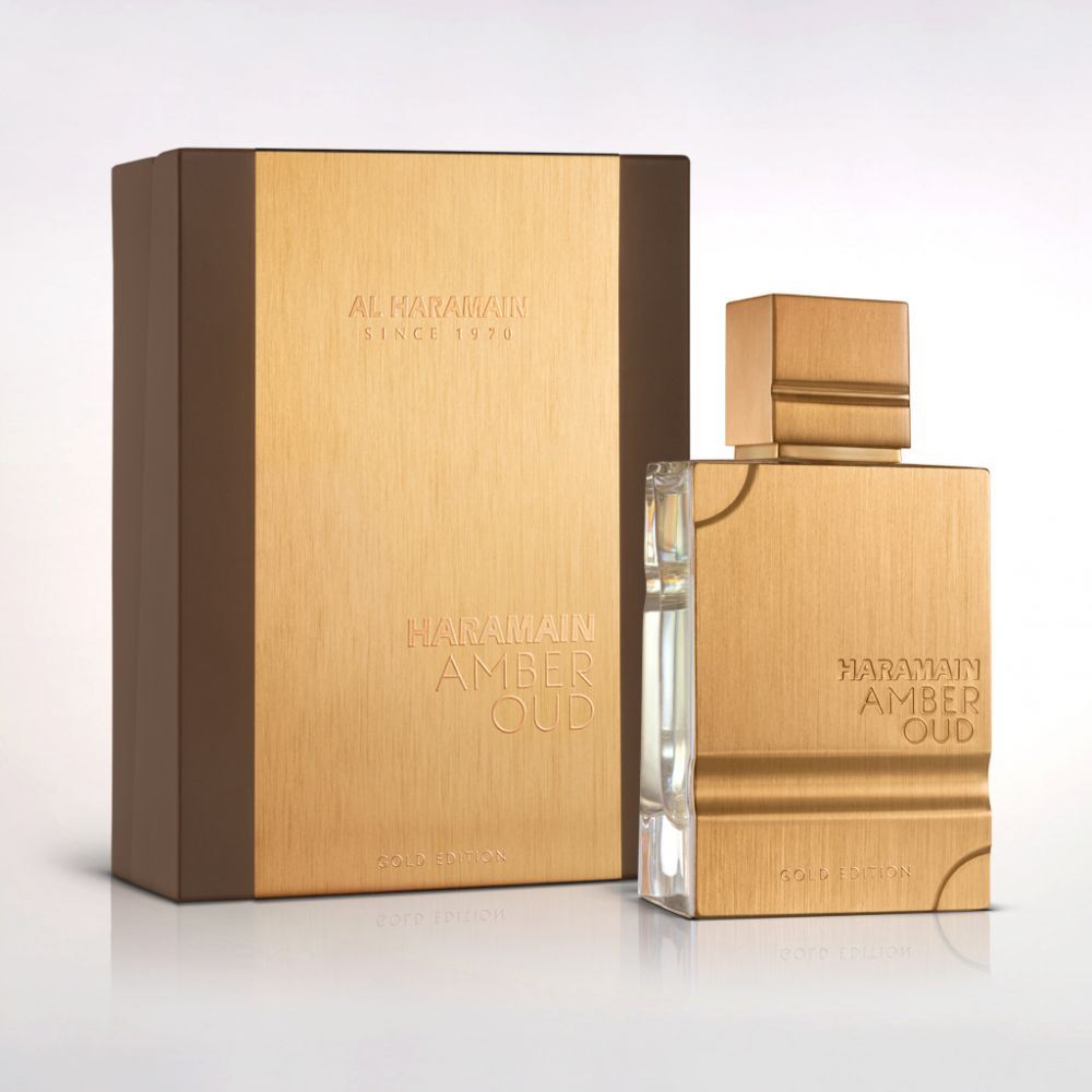 Al Haramain Amber Oud Gold אל הרמין אמבר אוד גולד אדישן לגבר א.ד.פ 60 מ"ל