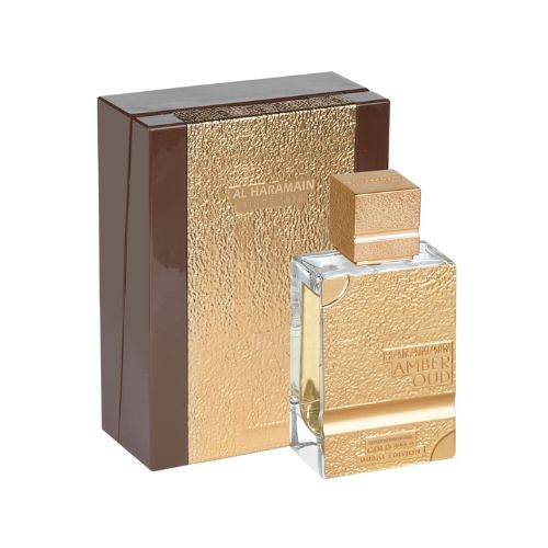 Al Haramain - Amber Oud Gold 999.9 Dubai Edition Extrait De Parfum Unisex 75ML - אמבר אוד גולד 999.9 דובאי אדישן אקסטרייט דה פרפיום יוניסקס 75 מ"ל - אל הרמיין - pharm2u 