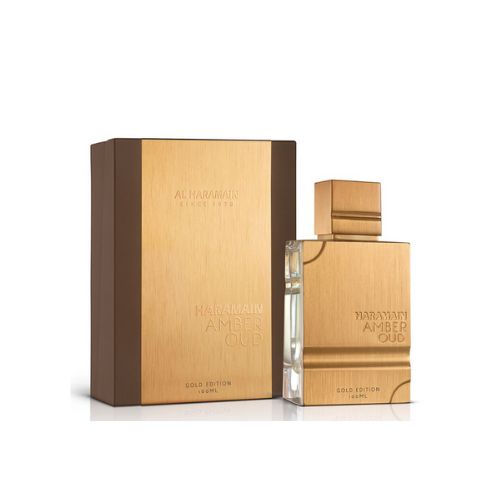 Al Haramain - Amber Oud Gold Edition EDP Unisex 100ML - אמבר אוד גולד אדישן אדפ יוניסקס 100 מ"ל - אל הרמיין - pharm2u 