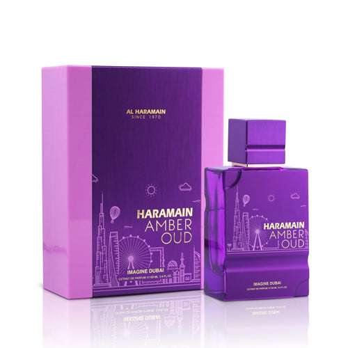 Al Haramain - Amber Oud Imagine Dubai Extrait De Parfum Unisex 100ML - אמבר אוד אימג'ן דובאי אקסטרייט דה פרפיום יוניסקס 100 מ"ל - אל הרמיין - pharm2u 