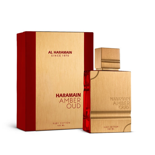 Al Haramain - Amber Oud Ruby Edition EDP Unisex 100ML - אמבר אוד רובי אדישן אדפ יוניסקס 100 מ"ל - אל הרמיין - pharm2u 