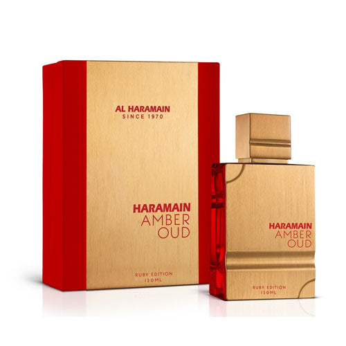 Al Haramain - Amber Oud Ruby Edition EDP Unisex 120ML - אמבר אוד רובי אדישן אדפ יוניסקס 120 מ"ל - אל הרמיין - pharm2u 