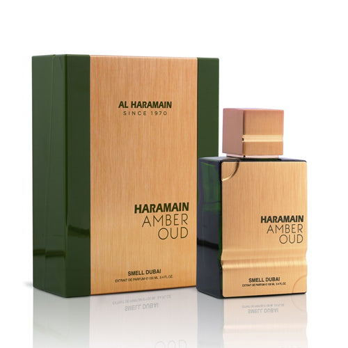 Al Haramain - Amber Oud Smell Dubai EDP Unisex 100ML - אמבר אוד סמל דובאי אדפ יוניסקס 100 מ"ל - אל הרמיין - pharm2u 