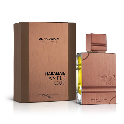 Al Haramain - Amber Oud Tabacco Edition EDP Unisex 200ML - אמבר אוד טבאקו אדישן אדפ יוניסקס 200 מ"ל -אל הרמיין - pharm2u 