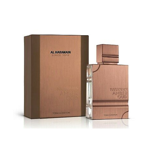 Al Haramain - Amber Oud Tabacco Edition EDP Unisex 60ML - אמבר אוד טבאקו אדישן אדפ יוניסקס 60 מ"ל -אל הרמיין - pharm2u 
