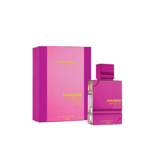 Al Haramain - Amber Oud Ultra Violet EDP For Women 60ML - אמבר אוד אולטרה ויולט אדפ לאישה 60 מ"ל - אל הרמיין - pharm2u 