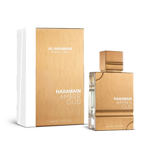 Al Haramain - Amber Oud White Edition EDP For Women 100ML - אמבר אוד ווייט אדישן אדפ לאישה 100 מ"ל - אל הרמיין - pharm2u 