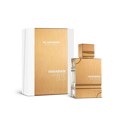 Al Haramain - Amber Oud White Edition EDP For Women 60ML - אמבר אוד ווייט אדישן אדפ לאישה 60 מ"ל - אל הרמיין - pharm2u 