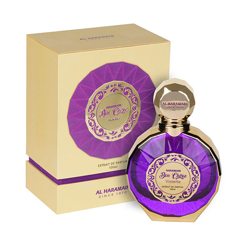 Al Haramain - Bon Cherie Violette EDP For Women 100ML - בון שרי ויולט אדפ לאישה 100 מ"ל - אל הרמיין - pharm2u 