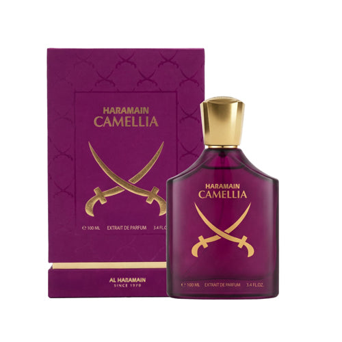 Al Haramain - Camellia Extrait De Parfum Unisex 100ML - קמליה אקסטרייט דה פרפיום יוניסקס 100 מ"ל - אל הרמיין - pharm2u 