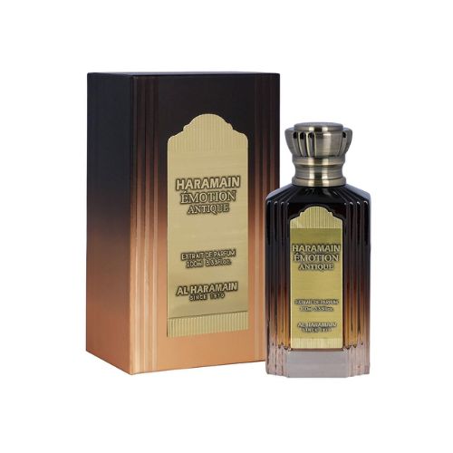 Al Haramain - Emotion Antique Extrait De Parfum Unisex 100ML - אימושן ענתיק אקסטרייט דה פרפיום יוניסקס 100 מ"ל - אל הרמיין - pharm2u 