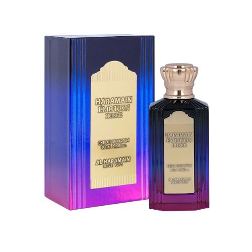 Al Haramain - Emotion Irisee Extrait De Parfum Unisex 100ML - אימושן איריס אקסטרייט דה פרפיום יוניסקס 100 מ"ל - אל הרמיין - pharm2u 