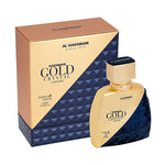 Al Haramain - Gold Crystal Sapphire EDP For Women 100ML - גולד קריסטל ספיר אדפ לאישה 100 מ"ל - אל הרמיין - pharm2u 