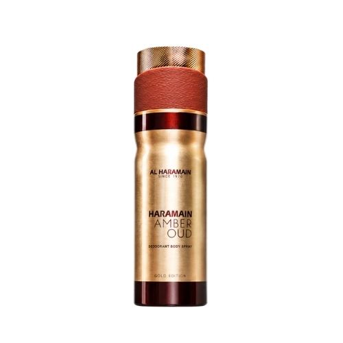 Al Haramain - Gold Edition Fragrance Mist Unisex 250ML - גולד אדישן פרגרנס מיסט יוניסקס 250 מ"ל - אל הרמיין - pharm2u