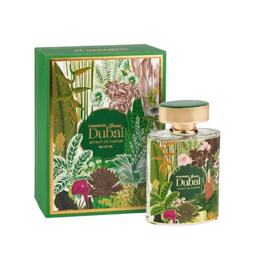 Al Haramain - Green Dubai Extrait De Parfum Unisex 100ML - גרין דובאי אקסטרייט דה פרפיום יוניסקס 100 מ"ל - אל הרמיין - pharm2u 