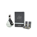 Al Haramain - Hayati Perfume Oil 4PCS Unisex 3ML + 3refillable bottles 3ML - חייאתי פרפיום אויל מארז 4 חלקים בושם 3 מ"ל + 3 בקבוקי מילוי 3 מ"ל - אל הרמיין - pharm2u 
