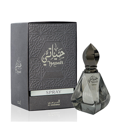Al Haramain - Hayati Spray EDP Unisex 100ML - חייאתי ספריי אדפ יוניסקס 100 מ"ל - אל הרמיין - pharm2u 