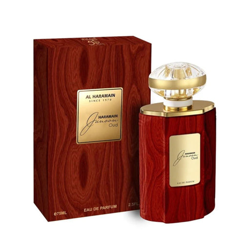 Al Haramain - Junoon Oud EDP Unisex 75ML - ג'ונון אוד אדפ יוניסקס 75 מ"ל - אל הרמיין - pharm2u 