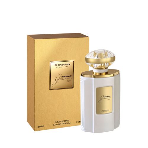 Al Haramain - Junoon Rose EDP For Women 75ML ג'ונון רוז אדפ לאישה 75 מ"ל - אל הרמיין - pharm2u 