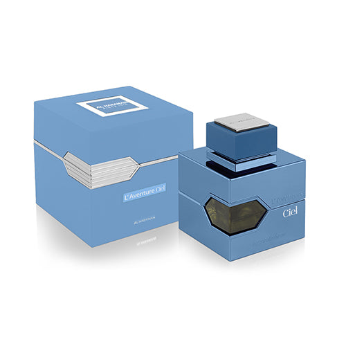 Al Haramain - L'Aventur Ciel EDP For Men 100ML - לאבנטור סיאל אדפ יוניסקס 100 מ"ל - אל הרמיין - pharm2u 