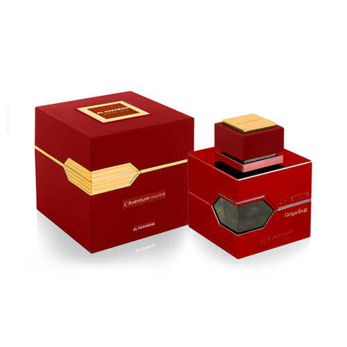 Al Haramain - L'Aventur Grapefruit EDP For Men 100ML - לאבנטור גרייפפרוט אדפ יוניסקס 100 מ"ל - אל הרמיין - pharm2u 