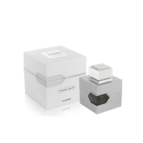 Al Haramain - L'Aventure Blanch EDP For Men 100ML - לאבנטור בלאנש אדפ לגבר 100 מ"ל - אל הרמיין - pharm2u 